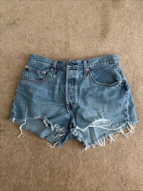 Levi’s 501 denim shorts